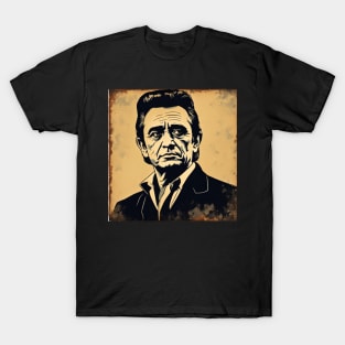 Johnny Cash Harmonious Hits T-Shirt